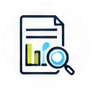 Graphic icon of a document. 